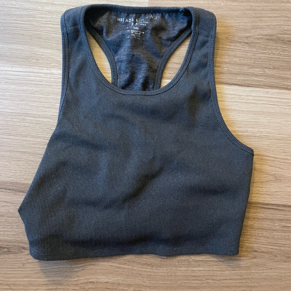 Threads 4 Thought, Kensi Ribbed Performance Tank, L - Picture 2 of 7